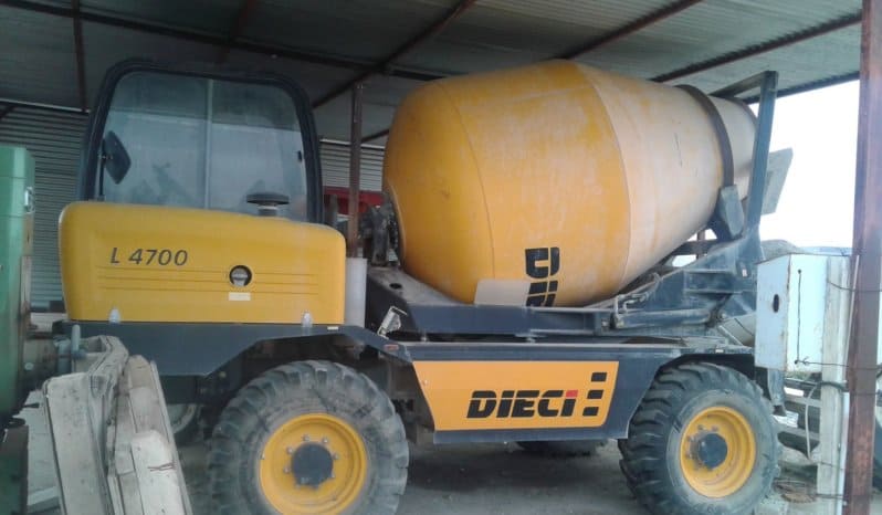 auto-bétonnière dieci